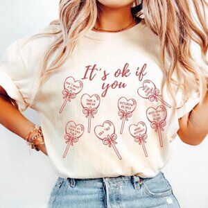 Valentine’s Day Gift, Mental Health Shirt, Trendy Gift